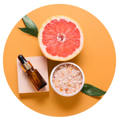 Parfém do svíček IBIŠEK, MOŘSKÁ SŮL A GREP