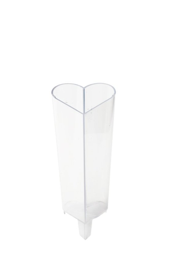 Polykarbonátová forma válcové srdce