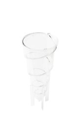 Polykarbonátová forma spirála