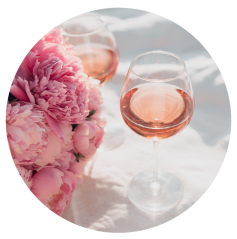 Parfém do svíček ROSÉ CHAMPAGNE