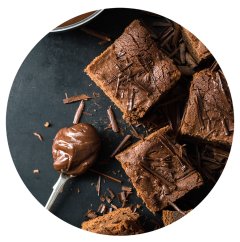 Parfém do svíček CHOCOLATE BROWNIE