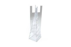 Polykarbonátová forma pyramida
