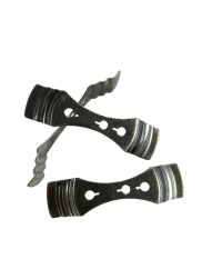 Kovový držák knotu - nikl