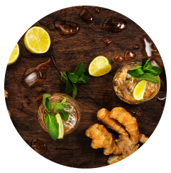 Parfém do svíček ZÁZVOR A LIMETA