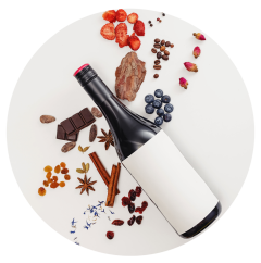 Parfém do svíček MERLOT, BERRIES, SPICES