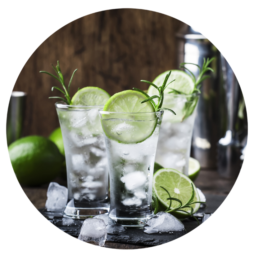 Parfém do svíček GIN TONIC - Balení: 500 ml