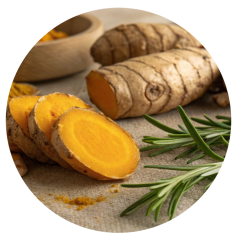 Parfém do svíček ROZMARÝN A ZÁZVOR