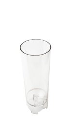 Polykarbonátová forma válec se špicí 70x185 mm