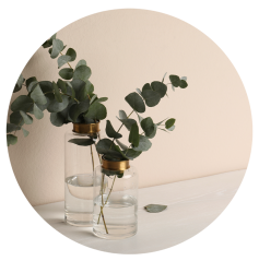 Parfém do svíček EUCALYPTUS